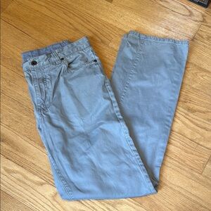 L.L. Bean Light Gray Pants